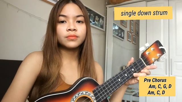 YOU BELONG WITH ME (Taylor Swift) UKULELE TUTORIAL смотреть онлайн