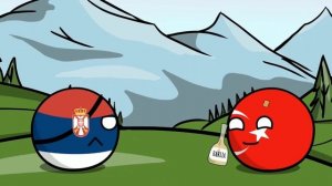 Турция Вступит в Балканы? | Русская Озвучка | Countryballs