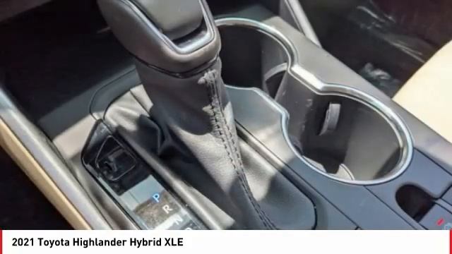 2021 Toyota Highlander Hybrid Cathedral City CA T242170 смотреть онлайн