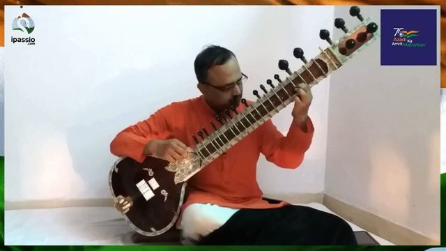 Music awakens the feeling of patriotism, Vande Mataram! | #AzadiKaAmritMahotsav | #HarGharTiranga смотреть онлайн
