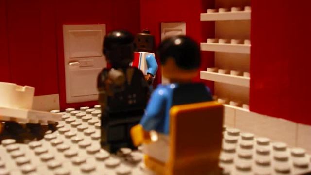 Pulp Fiction Kahuna Burger Lego смотреть онлайн