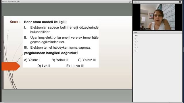 Canlı Dershane 2021 YKS Kimya - Demo Dersi смотреть онлайн