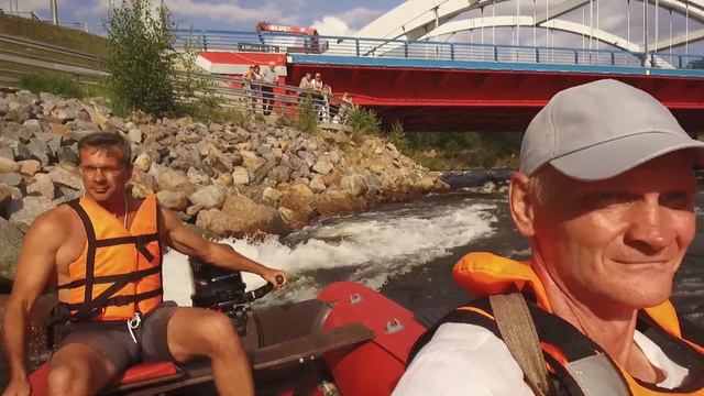 Водометная лодка на лосевском пороге смотреть онлайн