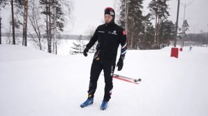 Полный разбор конькового хода на лыжах для начинающих. - Иван Жилинский