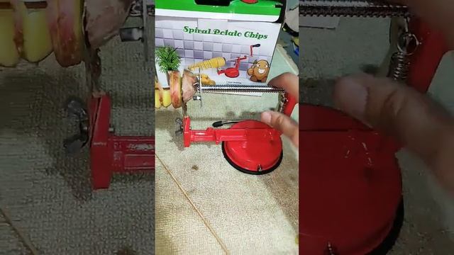 Spiral potato chips #shorts #shortvideo смотреть онлайн