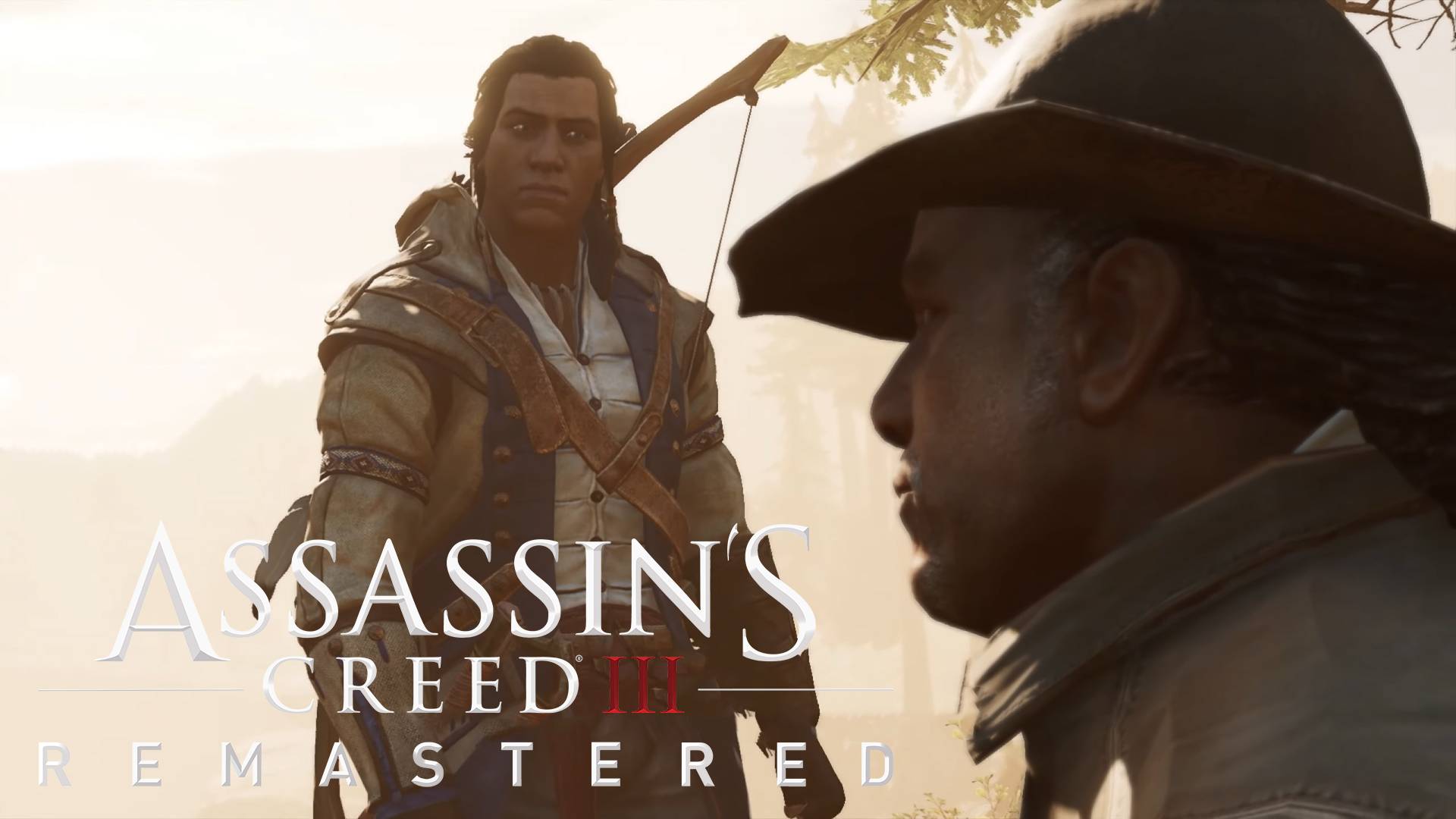 СПАСЕНИЕ ЖИТЕЛЕЙ Assassin's Creed III Remastered #8 смотреть онлайн