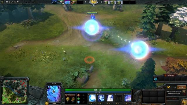 Dota 2 Items : Puck - Mischievous Fruits (TI4 Items) смотреть онлайн