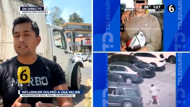 Filtran VIDEO del momento en que Fofo Márquez golpeó a mujer смотреть онлайн