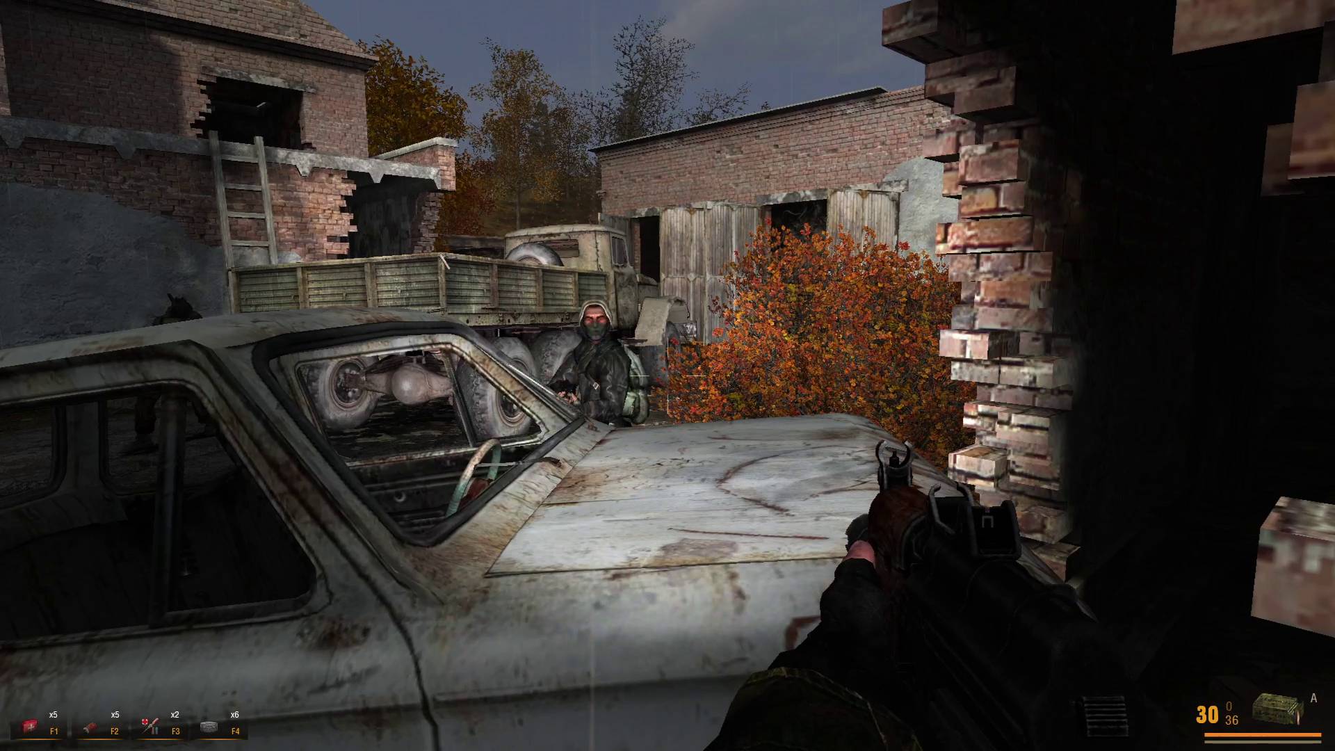 сталкер тайна кордона серия 1 прохождение смотреть онлайн