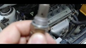 Замена датчика Лямбда зонд на Лифан солано