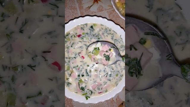 очень вкусная окрошка смотреть онлайн