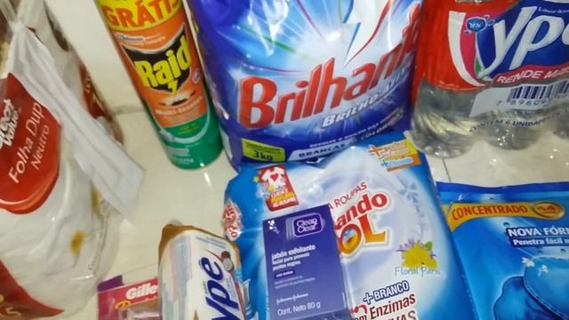 COMPRA DE SUPERMERCADO "Novembro/16" смотреть онлайн