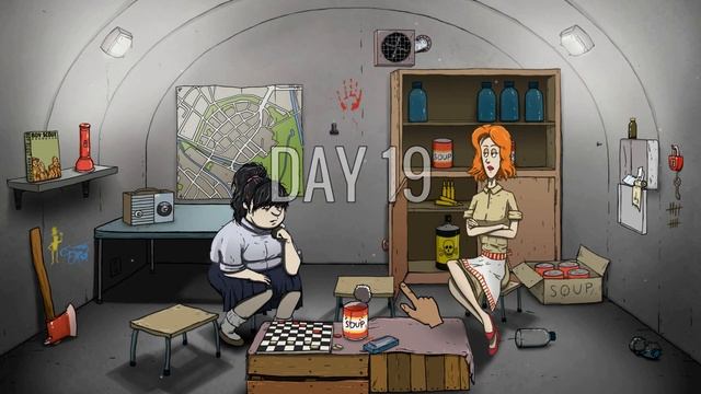 60 Seconds! Reatomized #5 ~ We Escape On The Tank! смотреть онлайн