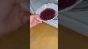 Делаем желатиновые жалейки 1 часть.Ингредеенты:желатин, сок 100мл, ну или компот