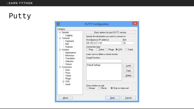 31 Подключение к серверу из Windows смотреть онлайн