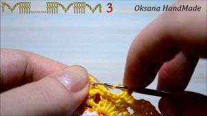 МК+схема по вязанию детского летнего сарафанчика. Часть 2/3. Summer dress crochet