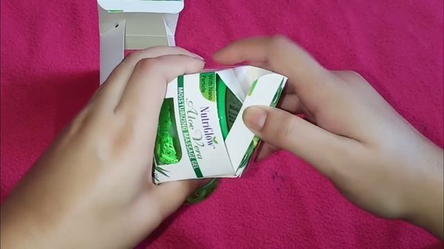 NutriGlow Aloe Vera Massage Gel || Honest Review || Aloevera Gel For All Skin Types || KOMAL SHARMA смотреть онлайн