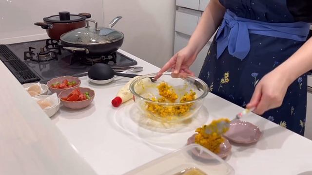 【ある日のご飯🍚】鶏胸肉と揚げなすの和風パスタ🍆ホタテのお刺身🦪かぼちゃとチーズのサラダ🧀トマトマリネ🍅 смотреть онлайн