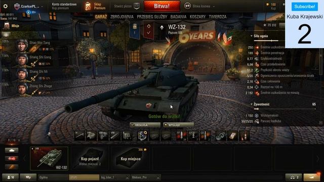 Stream z World of Tanks-kto chętny pluton/drużynówka? смотреть онлайн