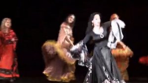 Цыганский танец. Танец-шутка "Дра дану данай".