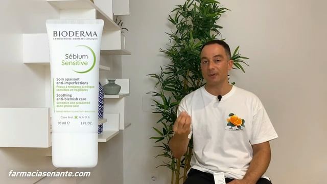 BIODERMA Sebium Sensitive Opiniones 🌹 Cuidado Calmante Sebium Sensitive Review 🍁 FARMACIA SENANTE