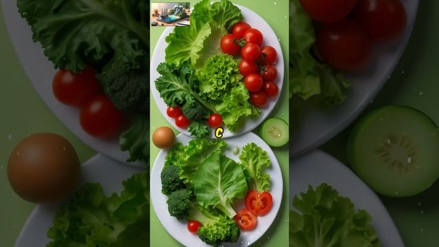 Romaine lettuce has vitamins A and support vision, function, and bone health. #broccoli #spinach . смотреть онлайн