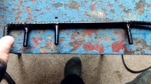 Самодельные коньки для лыж снегохода