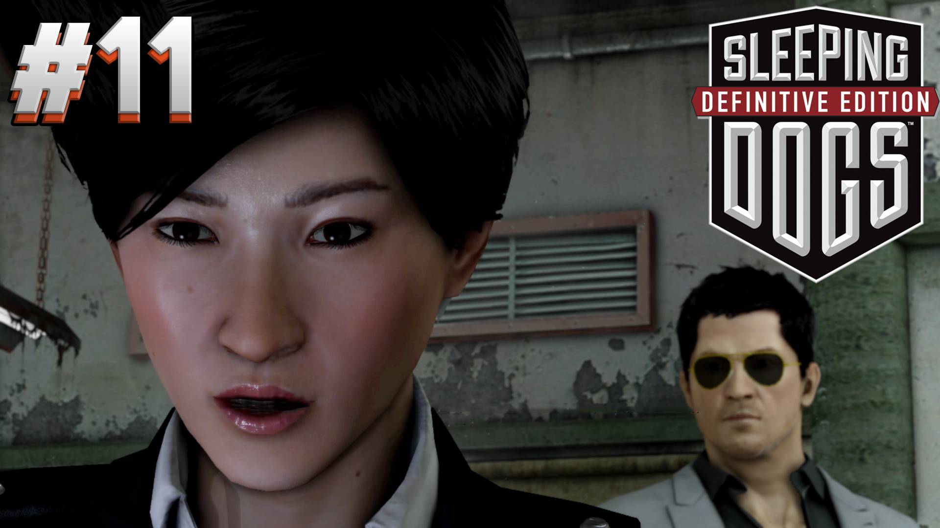 В РОЛИ ПОЛИЦЕЙСКОГО Sleeping Dogs #11 смотреть онлайн