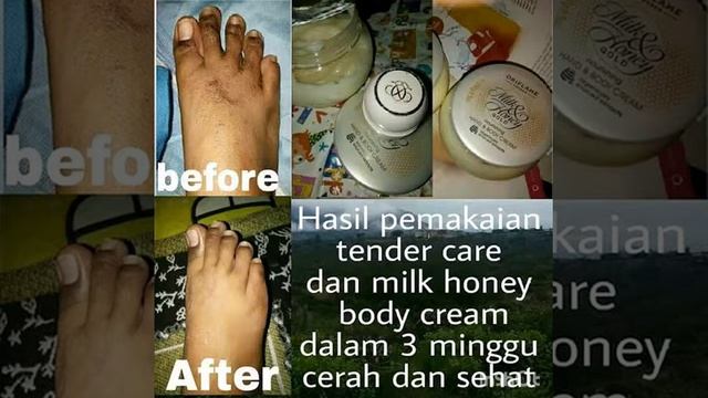 Milk & honey body cream dari oriflame смотреть онлайн