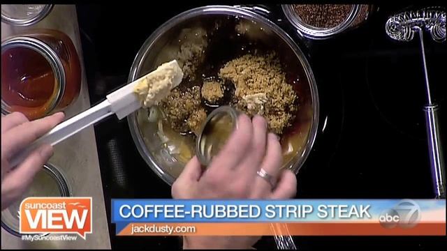 Coffee-Rubbed Strip Steak смотреть онлайн