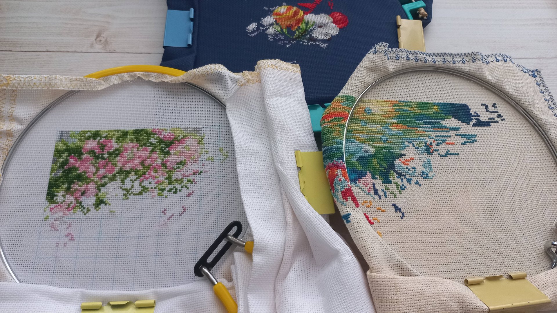 Первая вышивальная неделя года. 1-6 января 25 г. 2 Новых старта. смотреть онлайн