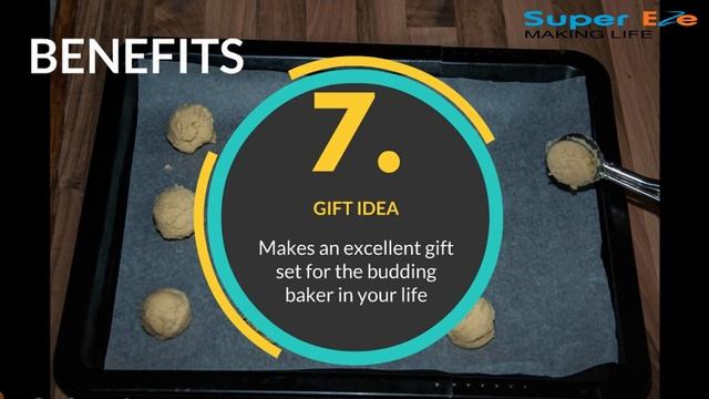 Best 3 Piece Stainless Steel Ice-cream Scoop & Cookie Dough Scoop Set You Can Buy смотреть онлайн