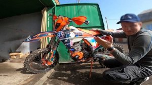 🏍 ОБЗОР НА ЭНДУРО KEWS K23 182MN NC300S / Отзыв для LevelMoto Томск