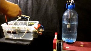 Эффект Юткина Коллайдер водяной КВ 5