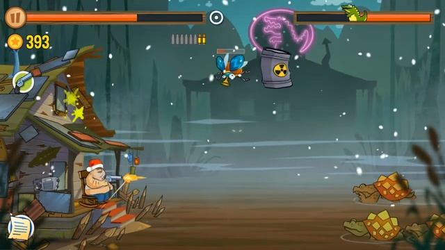 Swamp Attack - Challenge 31. Android Gameplay смотреть онлайн