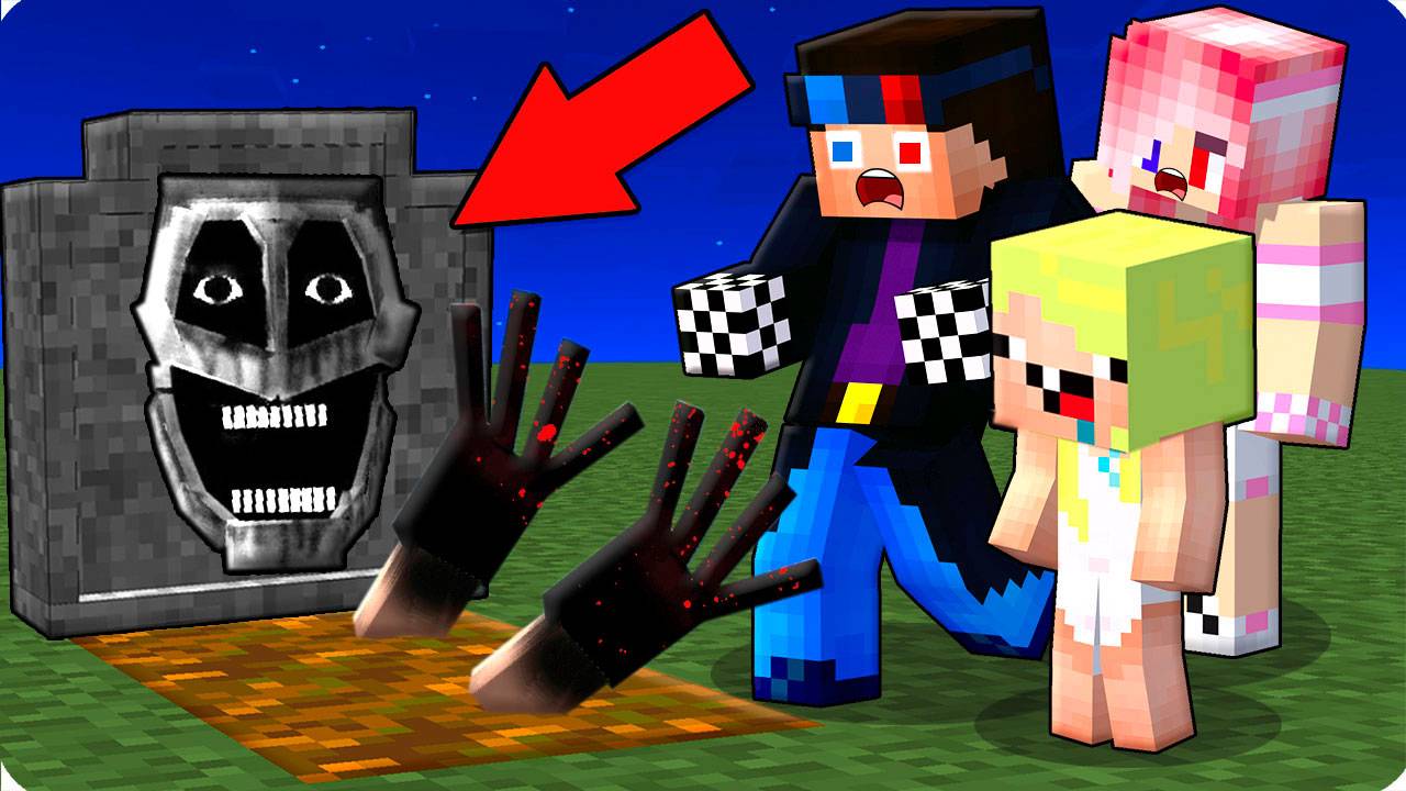 😱МЫ УНИЧТОЖИЛИ МИМИКА В МАЙНКРАФТ! ШЕДИ ЛЕСКА И НУБИК MINECRAFT