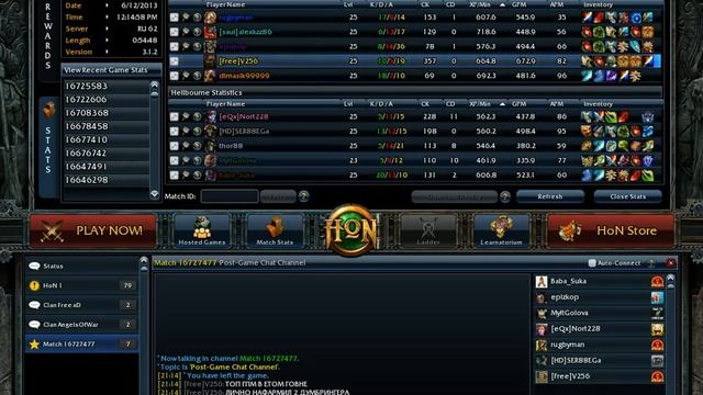 [BH1] Heroes of Newerth, PC 1152X864, Artilery+DoomBringer - 5 / 5 смотреть онлайн
