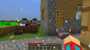 Жители поздравили Компота с днём рождения в майнкрафт