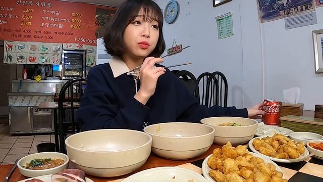 사장님이 퇴근해도 되겠대요🤣 인천 1958년 개업한 신신옥 먹방 смотреть онлайн