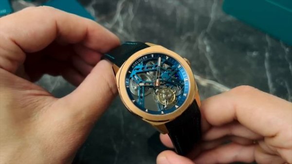 ТУРБИЙОН ОТ AGELOCER. ДОСТУПНЫЙ НО КЛАССНЫЙ.