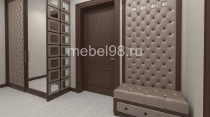 Мебель для прихожей - красивый дизайн, интересные решения