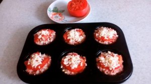 Картофельно-мясные ТАРТАЛЕТКИ 😋#мясные #тарталетки