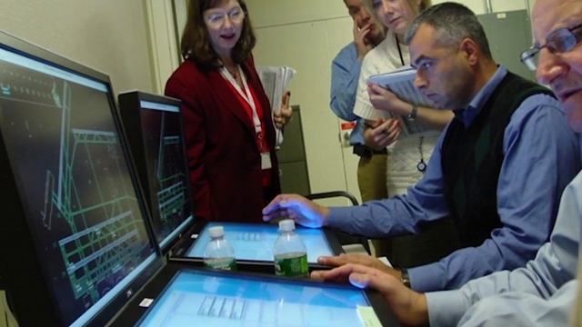 Air Traffic Control Automation Laboratory Tour смотреть онлайн