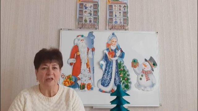 Заняття з природи/ліплення "Новий рік йде, свято всім несе" для дітей старшого дошкільного віку смотреть онлайн