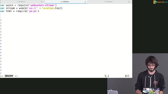 32. Websocket Streams смотреть онлайн