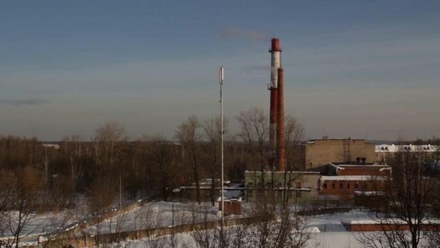 Сергиев Посад весной. Типа таймлапс