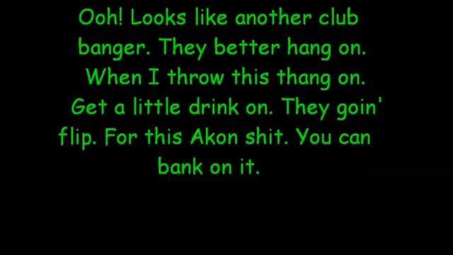 Akon Full Song Smack That.