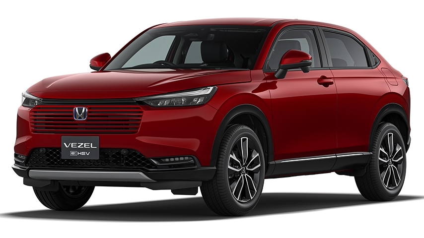 HONDA VEZEL 2022г. установка авто-сигнализации  PANDORA г.Хабаровск