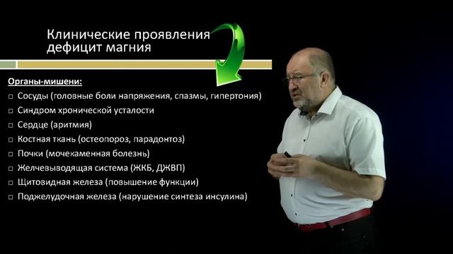 5 Биоэлементы в питании Магний смотреть онлайн