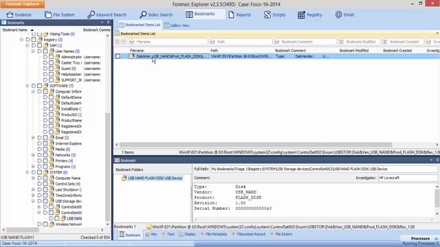 Evidence Triage Bookmarking In Forensic Explorer смотреть онлайн